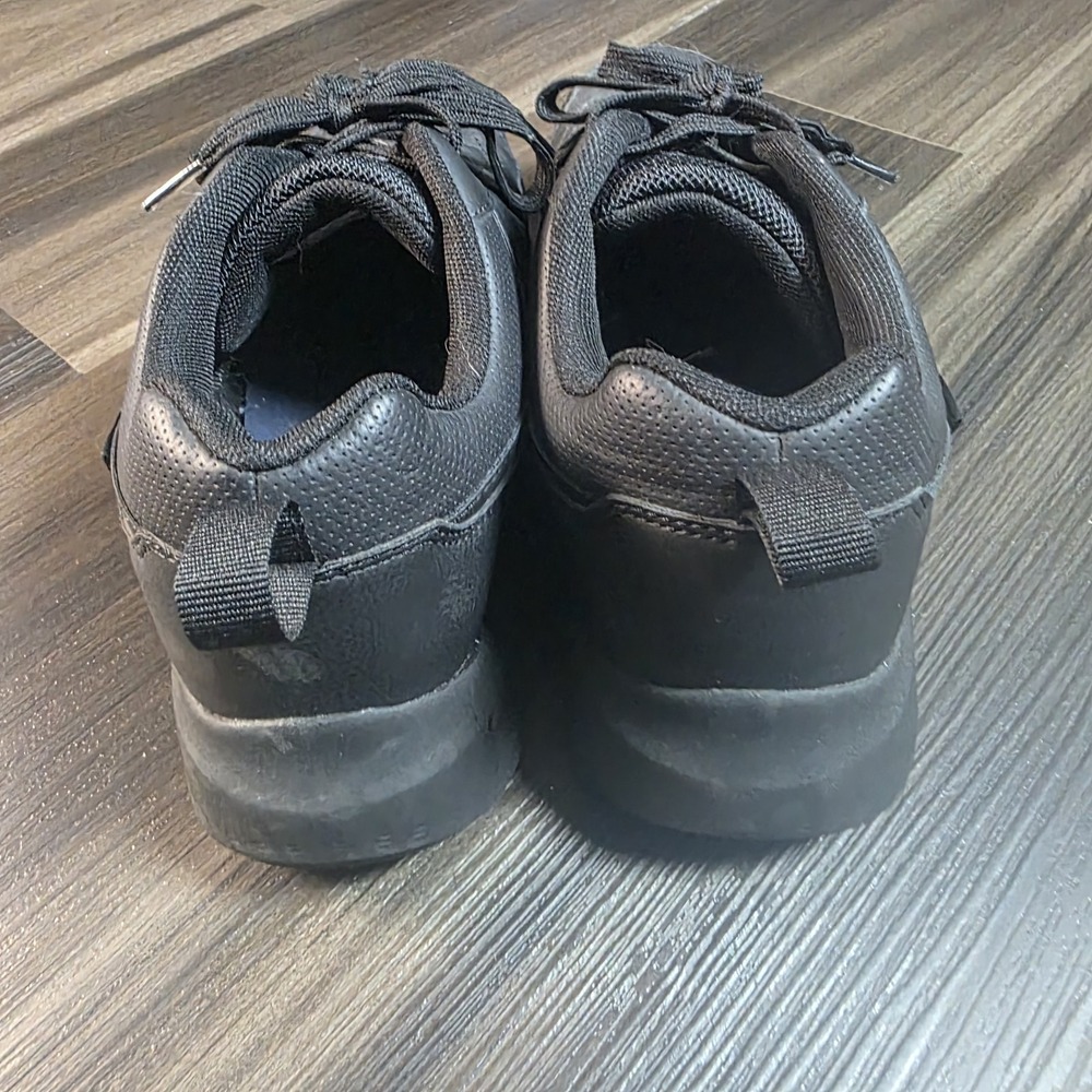 Dockers Men's Comfort Walking Work Shoes Black Lace Up Sneakers Size 9W 9 Wide - Picture 3 of 10